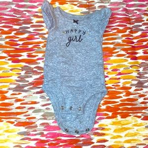 Happy girl onesie